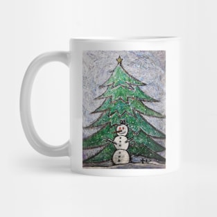 Snowman Mug